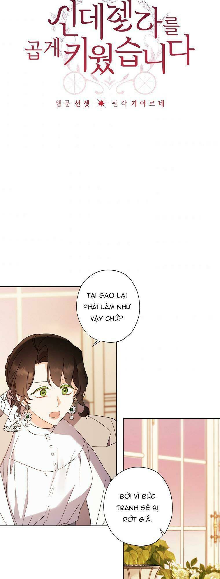 tôi trở thành mẹ kế của cinderella chapter 56 - Trang 2