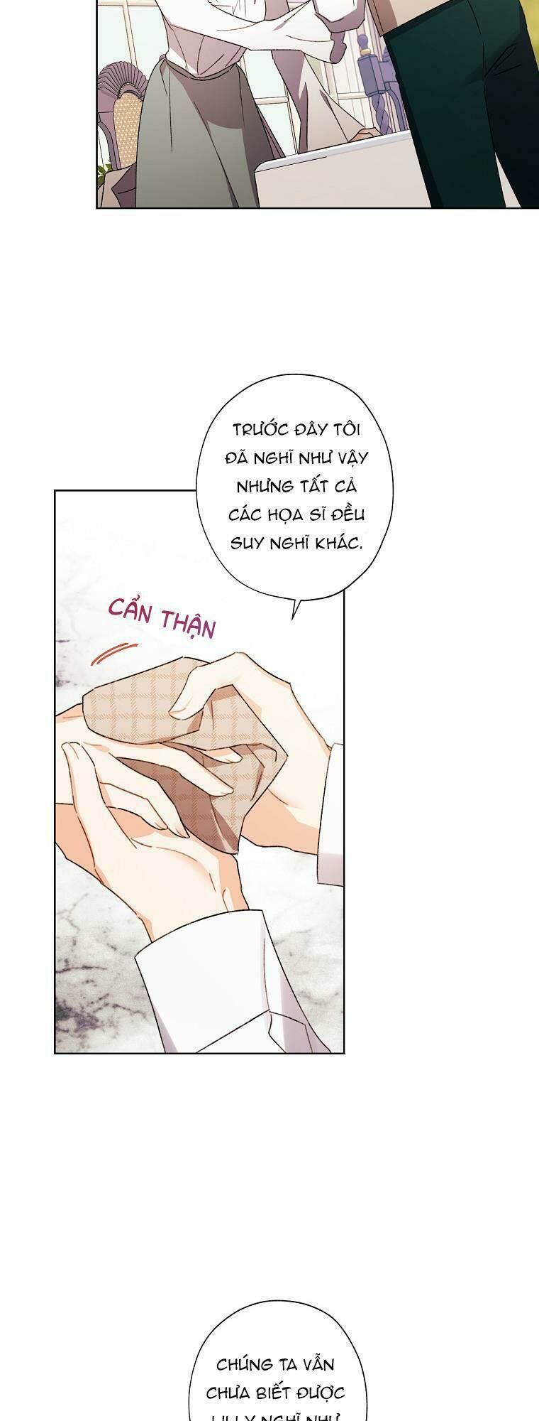 tôi trở thành mẹ kế của cinderella chapter 56 - Trang 2