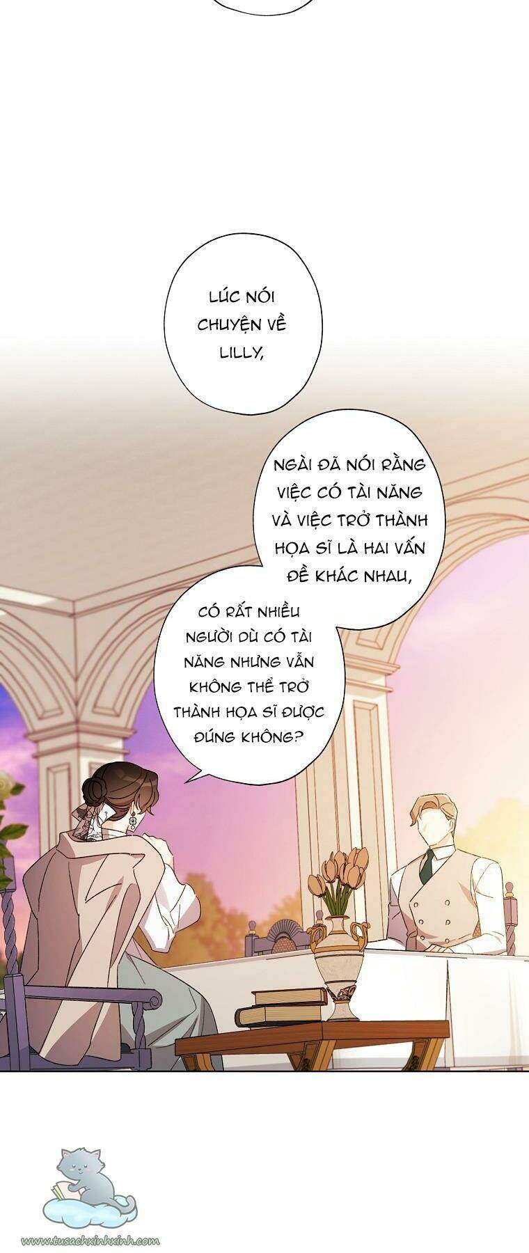 tôi trở thành mẹ kế của cinderella chapter 56 - Trang 2