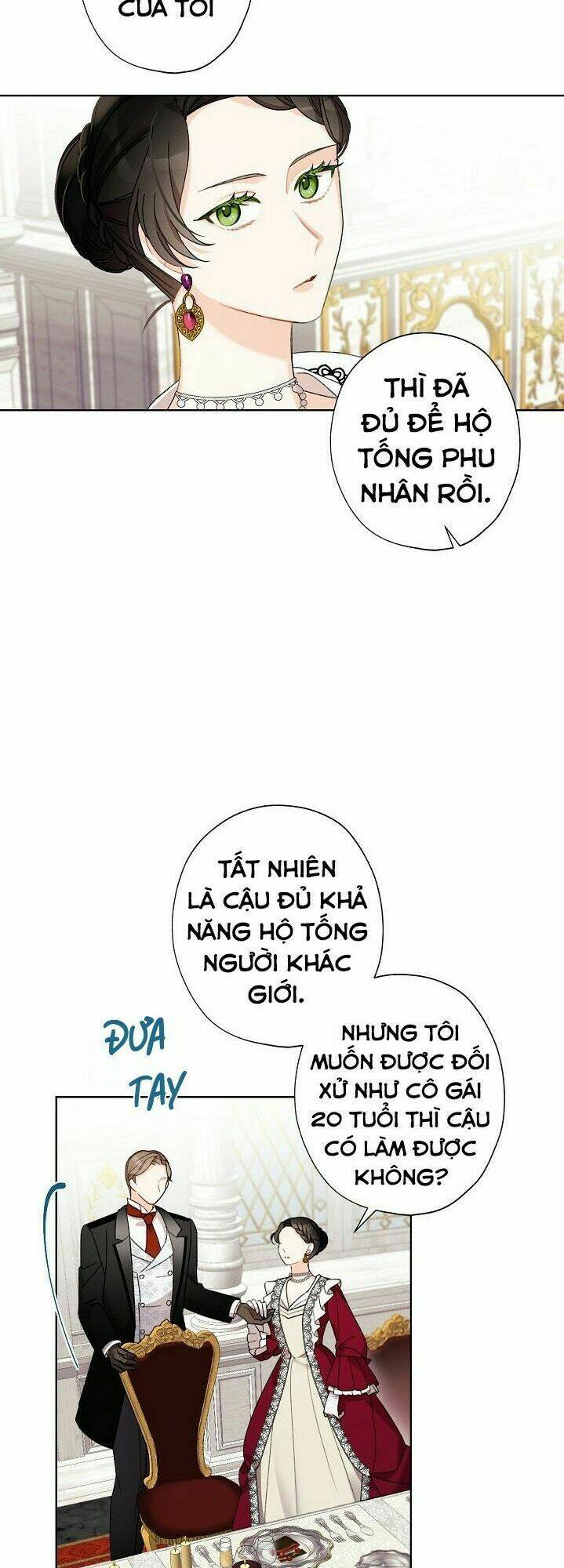 tôi trở thành mẹ kế của cinderella Chapter 6 - Trang 2