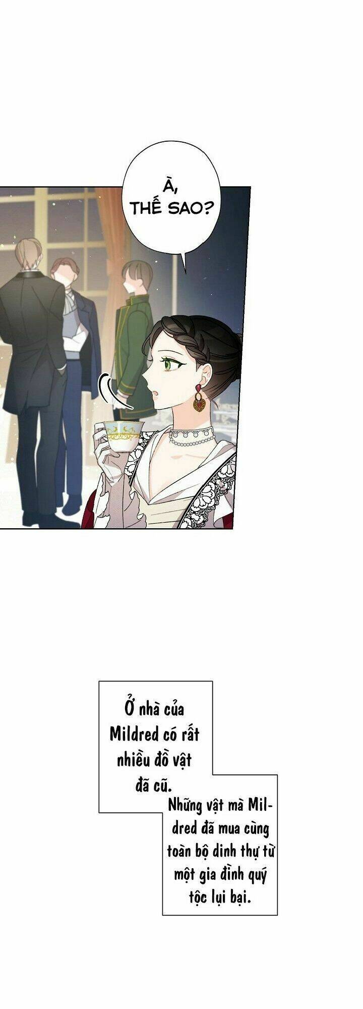 tôi trở thành mẹ kế của cinderella Chapter 6 - Trang 2