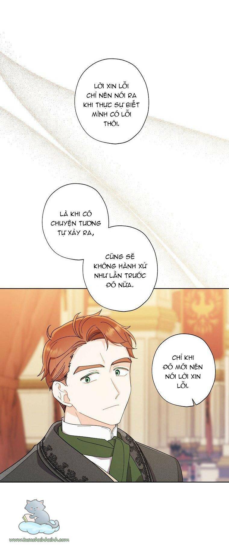 tôi trở thành mẹ kế của cinderella chapter 65 - Trang 2