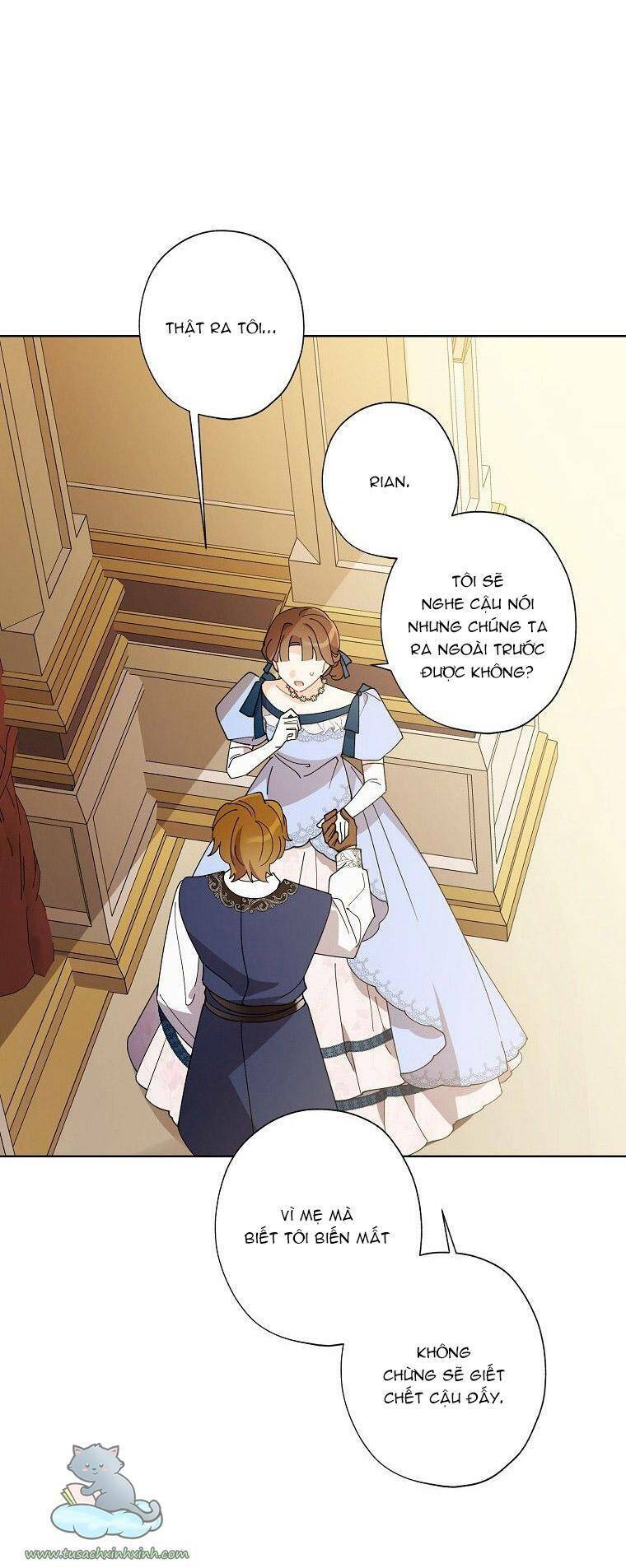 tôi trở thành mẹ kế của cinderella chapter 65 - Trang 2