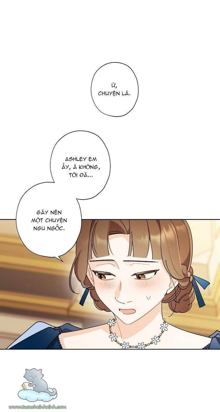 tôi trở thành mẹ kế của cinderella chapter 65 - Trang 2