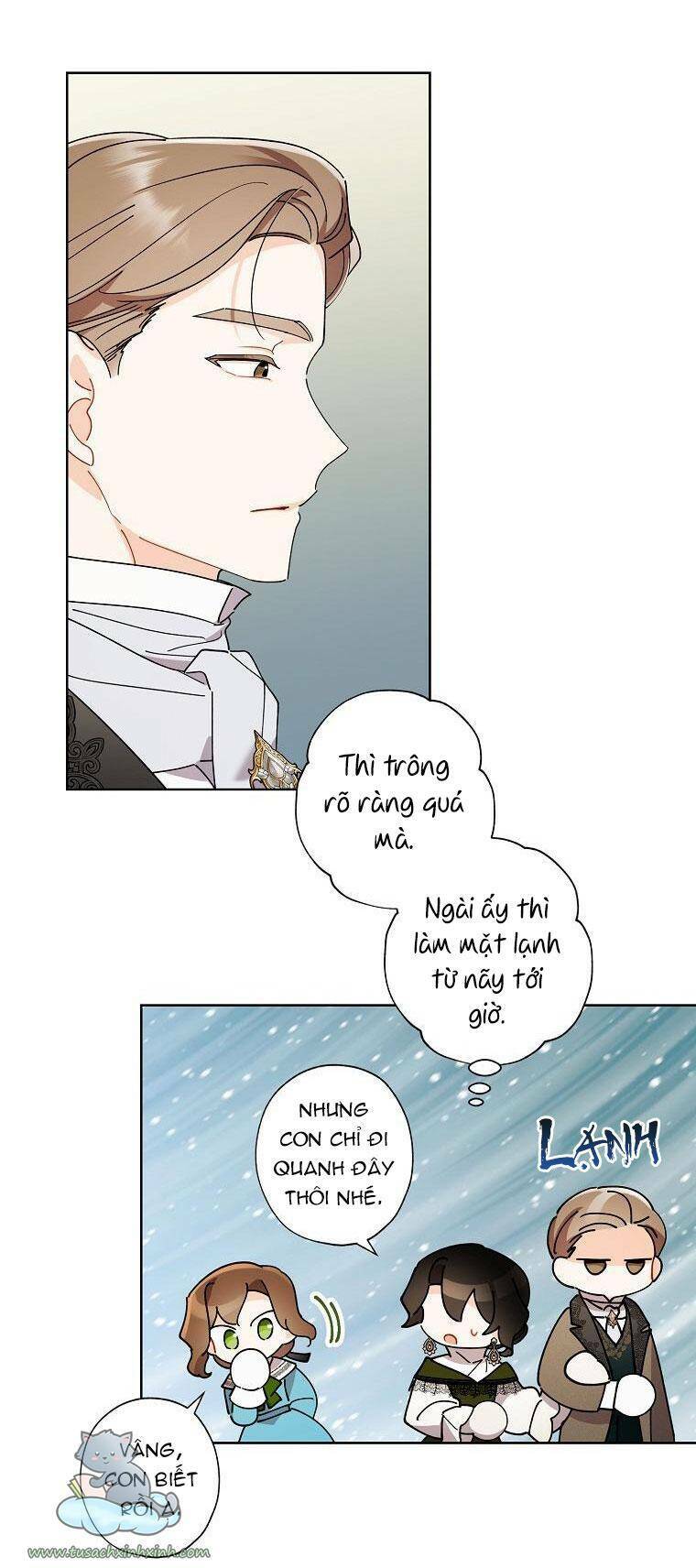 tôi trở thành mẹ kế của cinderella chapter 70 - Trang 2