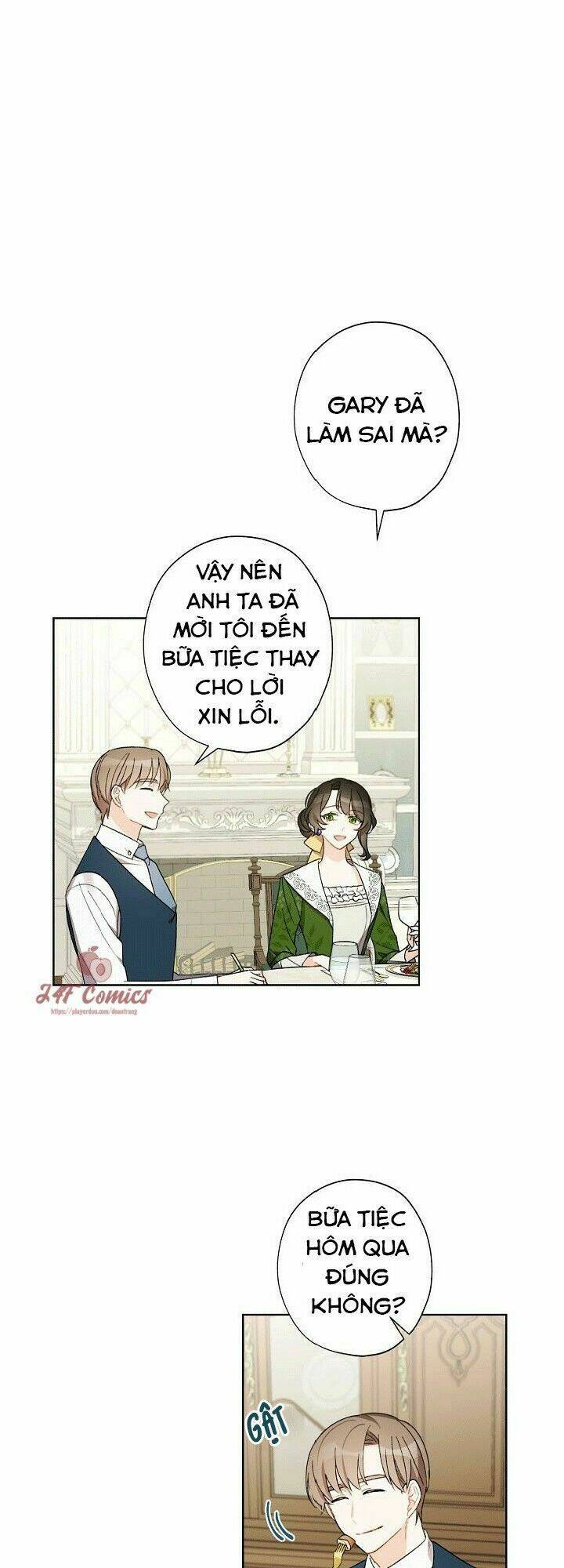 tôi trở thành mẹ kế của cinderella Chapter 8 - Trang 2