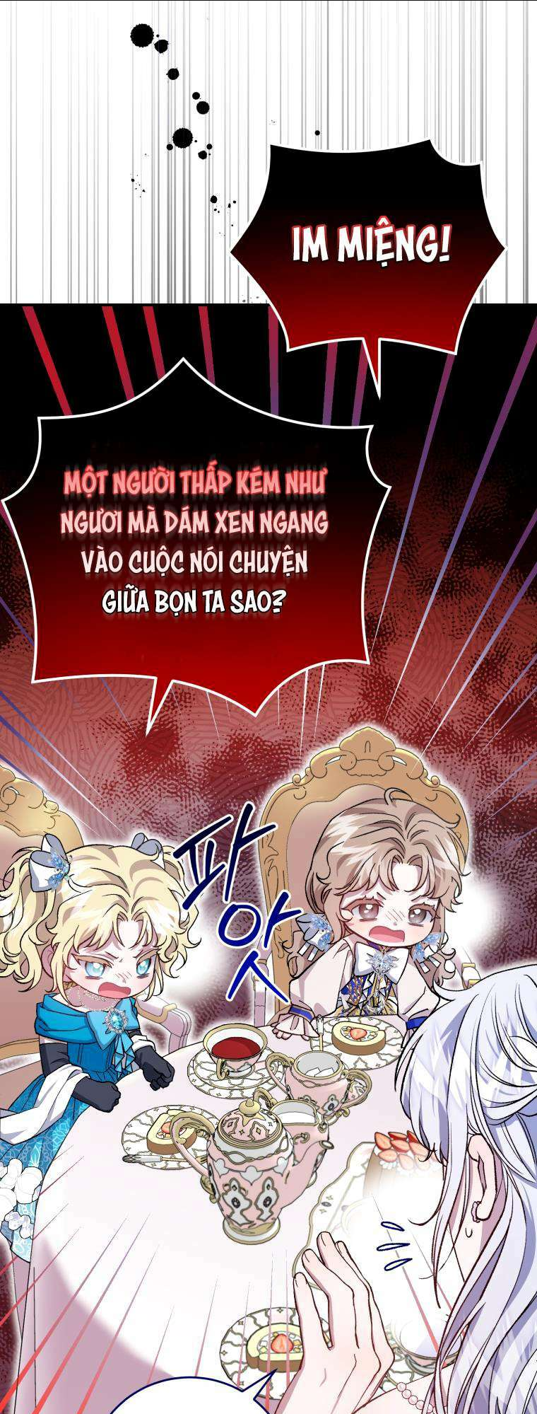 tôi trở thành mẹ kế của gia đình hắc ám chapter 15 - Next chapter 16