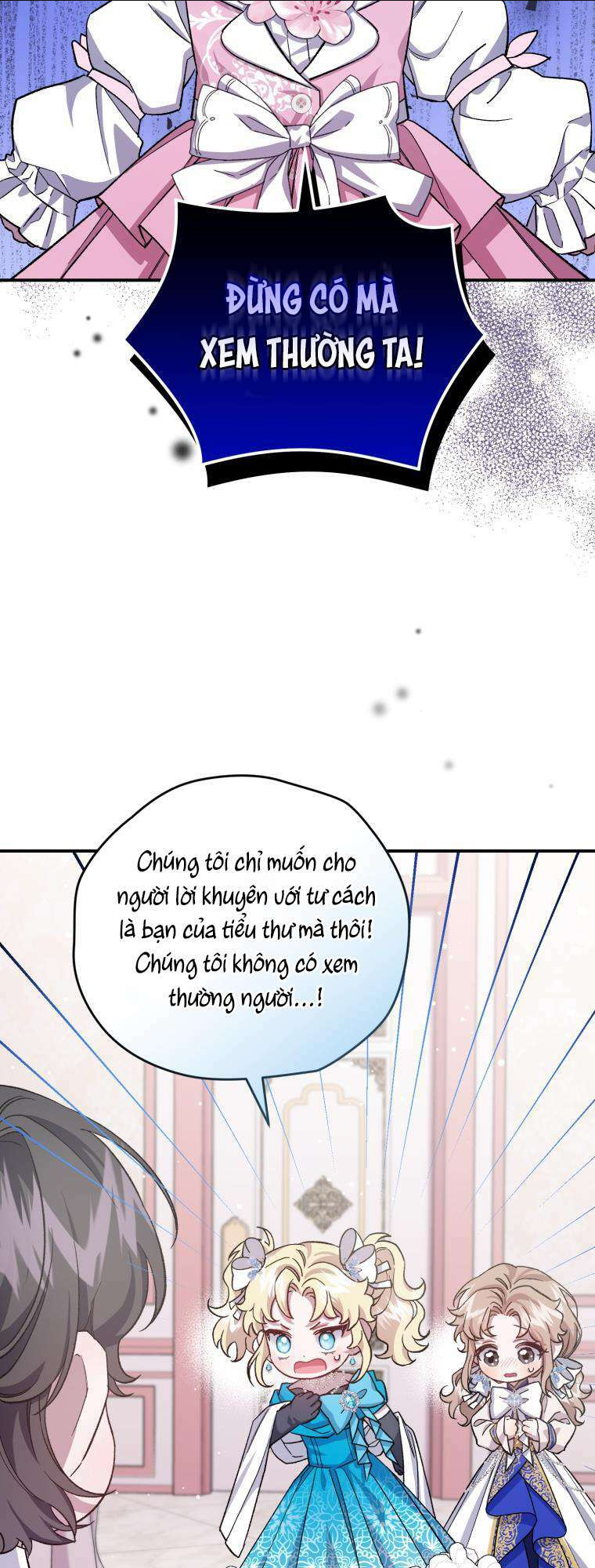 tôi trở thành mẹ kế của gia đình hắc ám chapter 15 - Next chapter 16