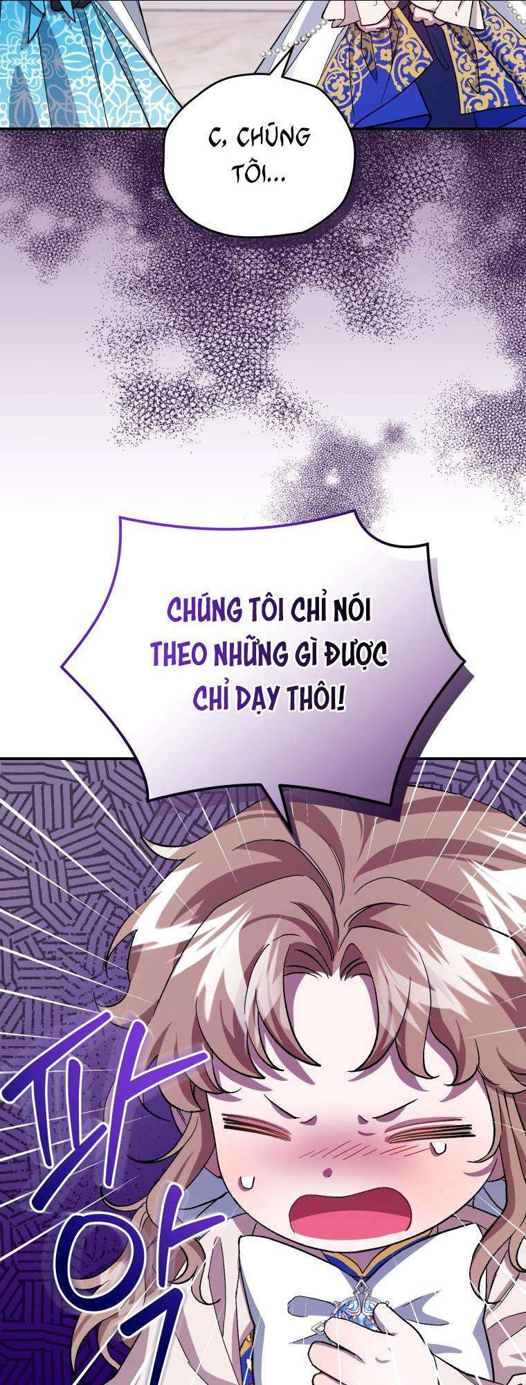 tôi trở thành mẹ kế của gia đình hắc ám chapter 15 - Next chapter 16