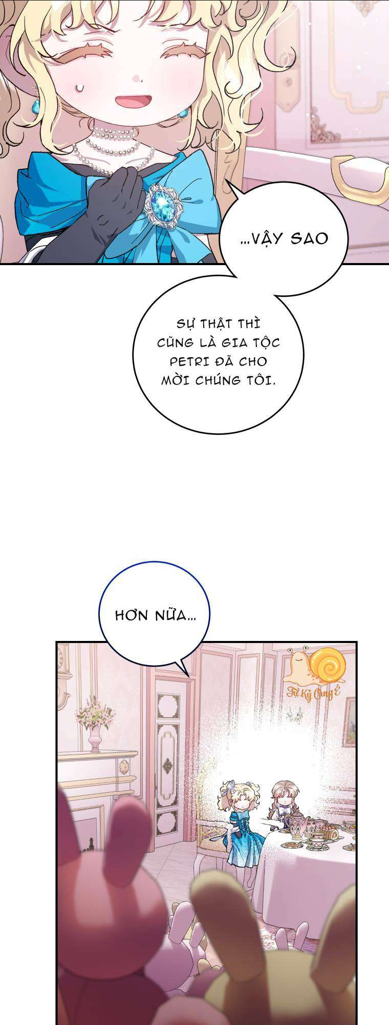 tôi trở thành mẹ kế của gia đình hắc ám chapter 15 - Next chapter 16