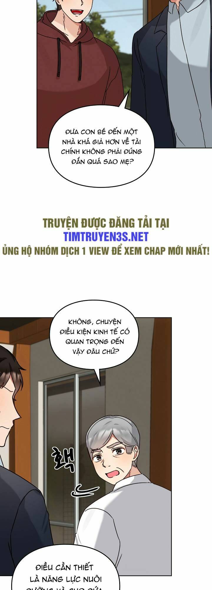 tôi trở thành một người cha chapter 116 - Trang 2