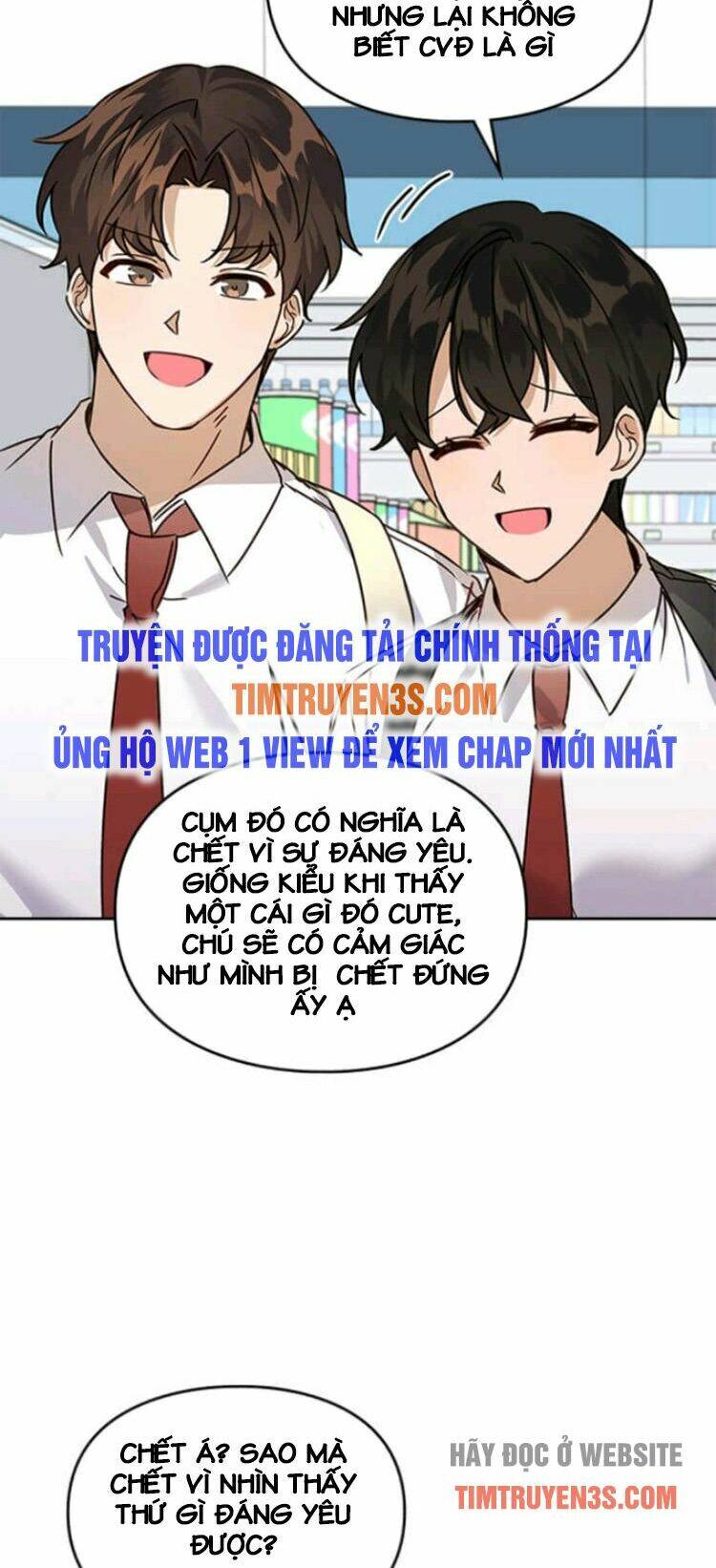 tôi trở thành một người cha chapter 15 - Next chapter 16