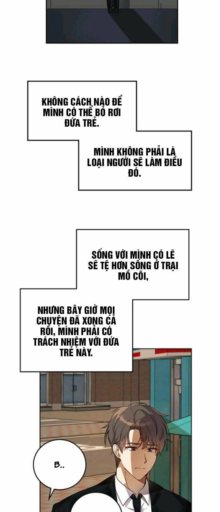 tôi trở thành một người cha chapter 2 - Trang 2