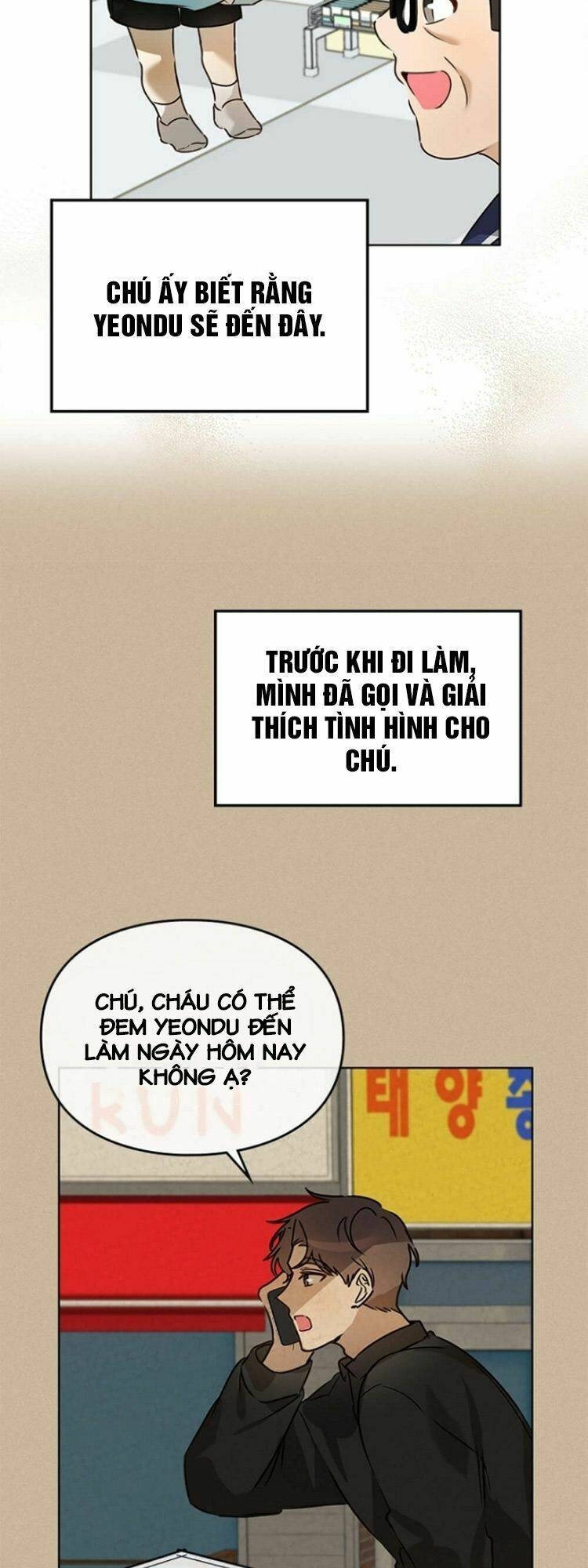 tôi trở thành một người cha chapter 35 - Trang 2