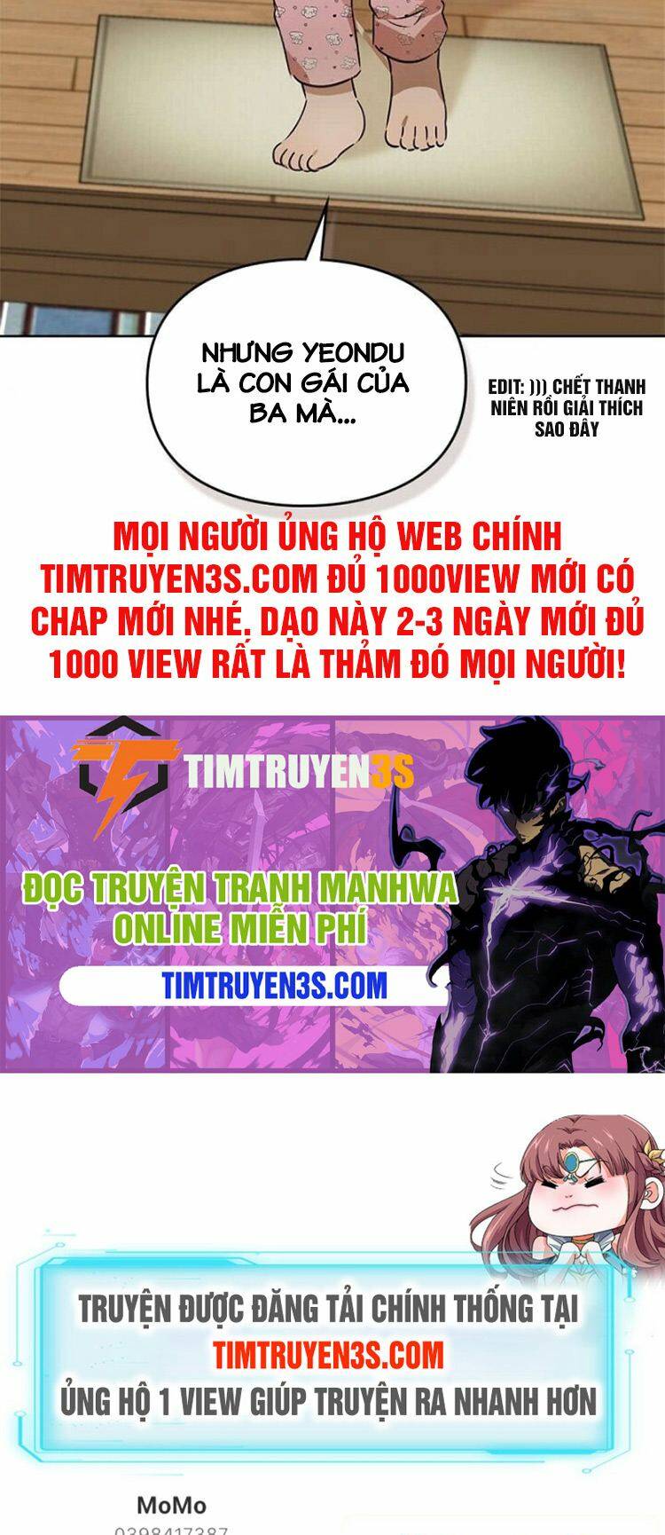 tôi trở thành một người cha chapter 48 - Trang 2