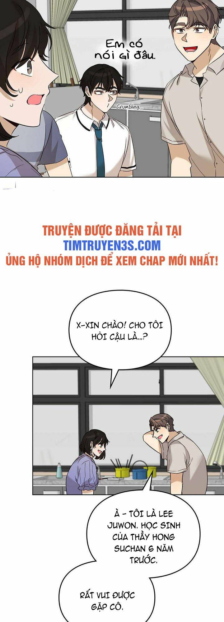 tôi trở thành một người cha chapter 77 - Trang 2