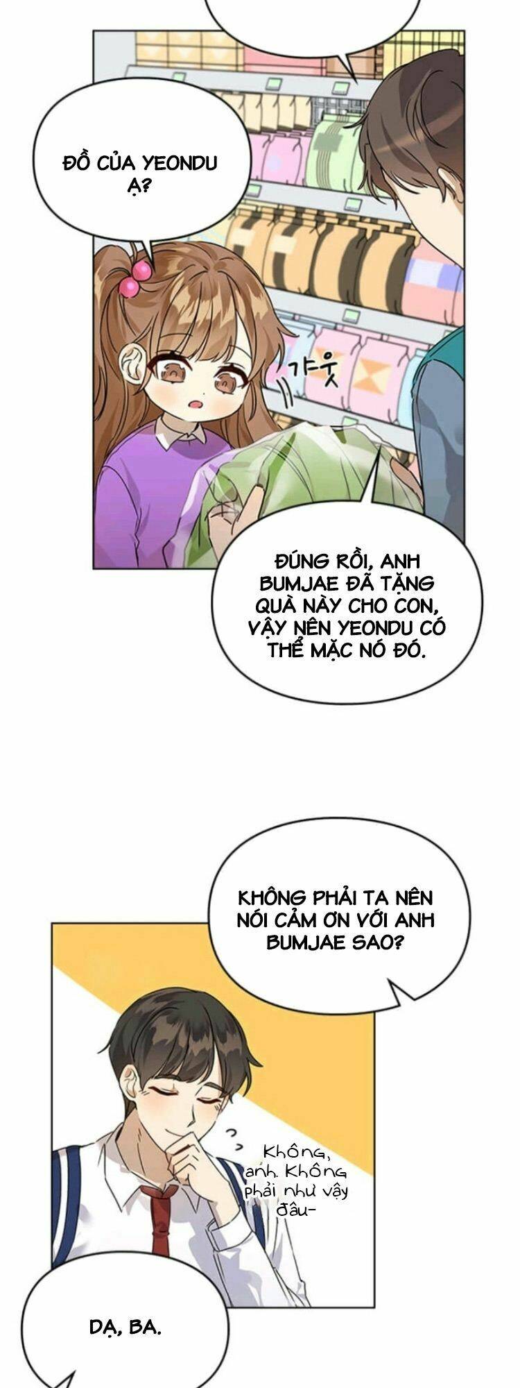 tôi trở thành một người cha chapter 8 - Trang 2