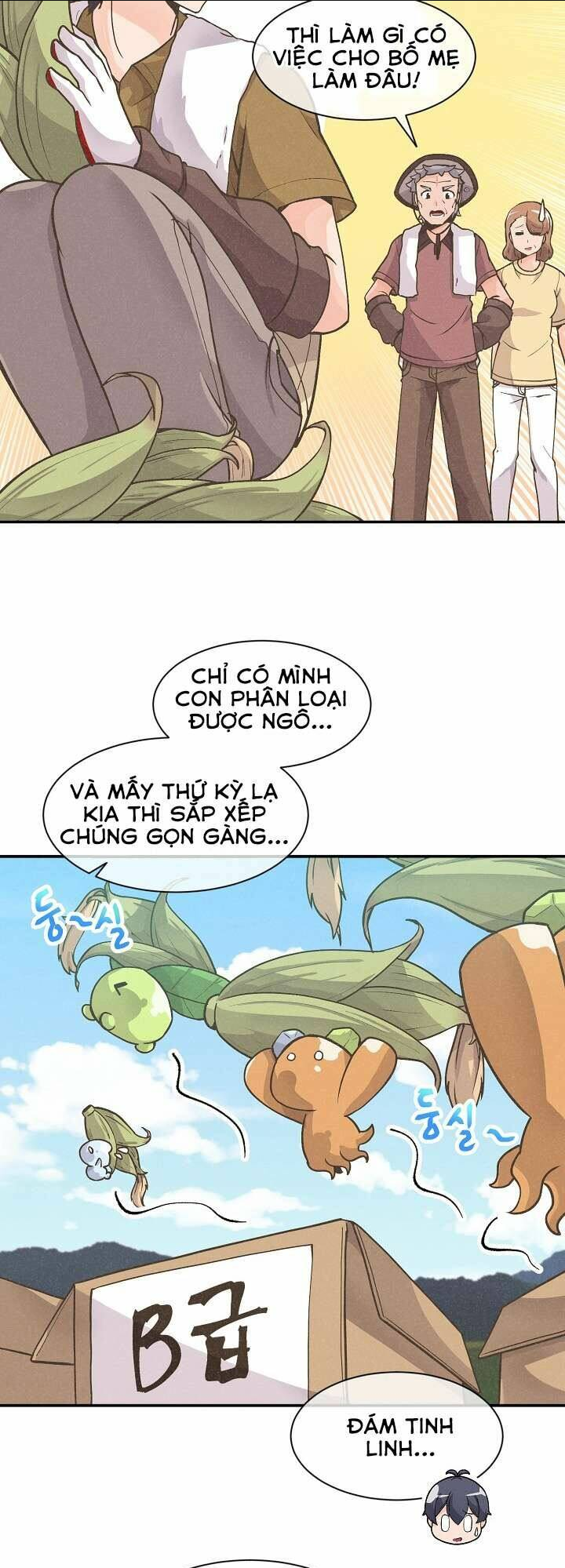 tôi trở thành một nông dân chapter 5 - Next chapter 6