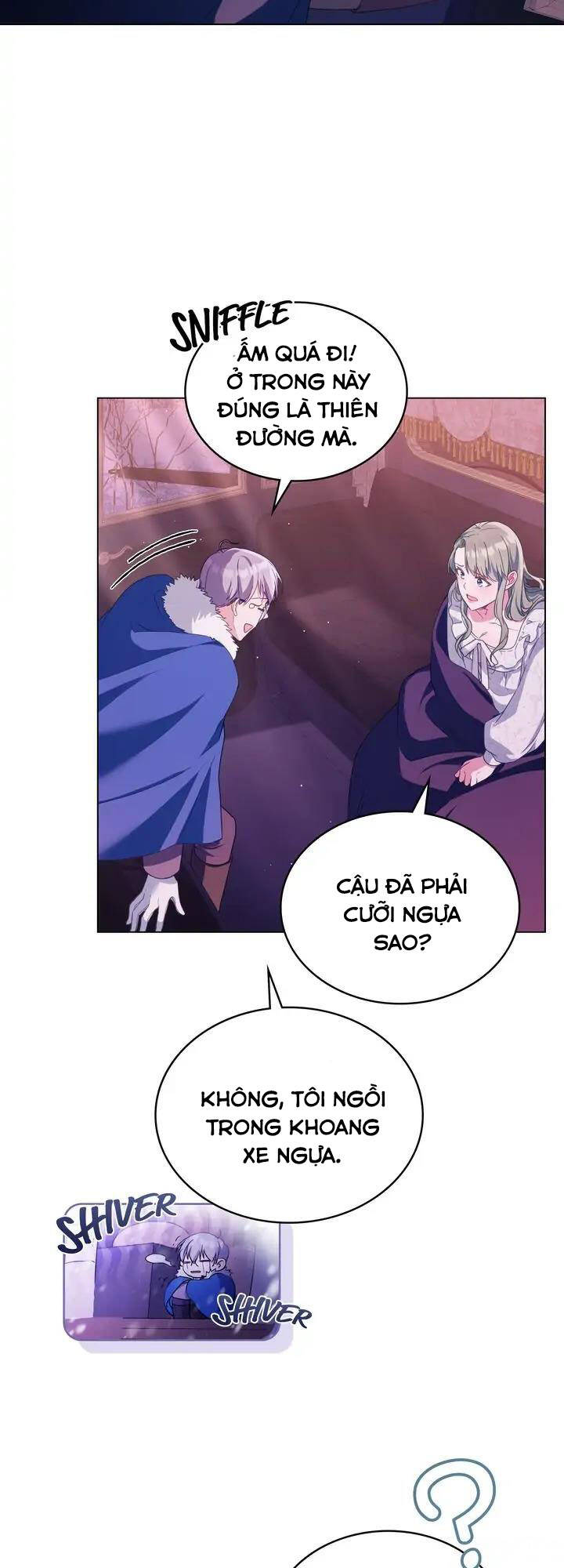 tôi trở thành nhân vật phản diện thực sự chapter 17 - Next chapter 18