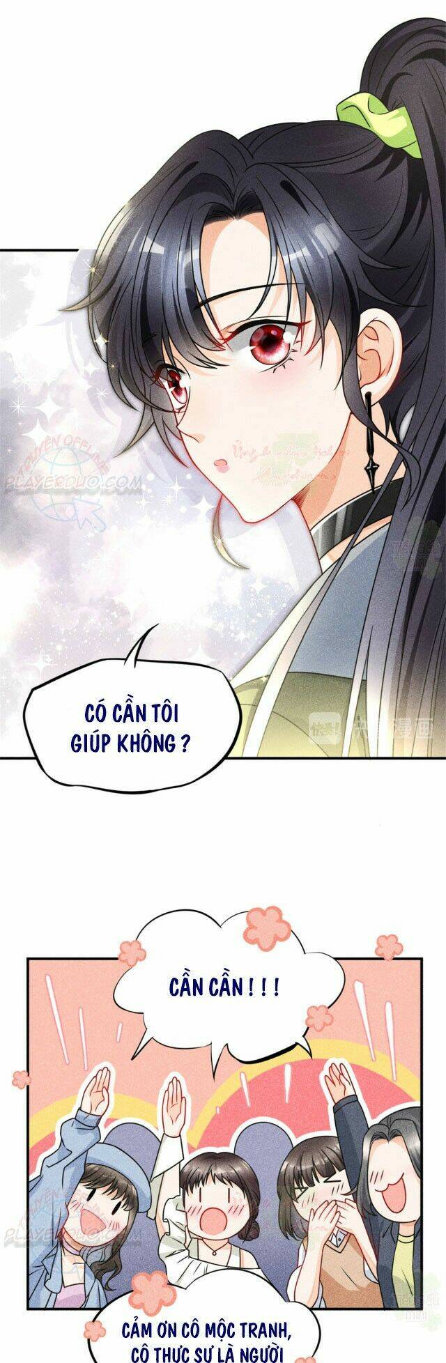 tôi trở thành tổ tông của 5 vị đại lão chapter 10 - Next chapter 11