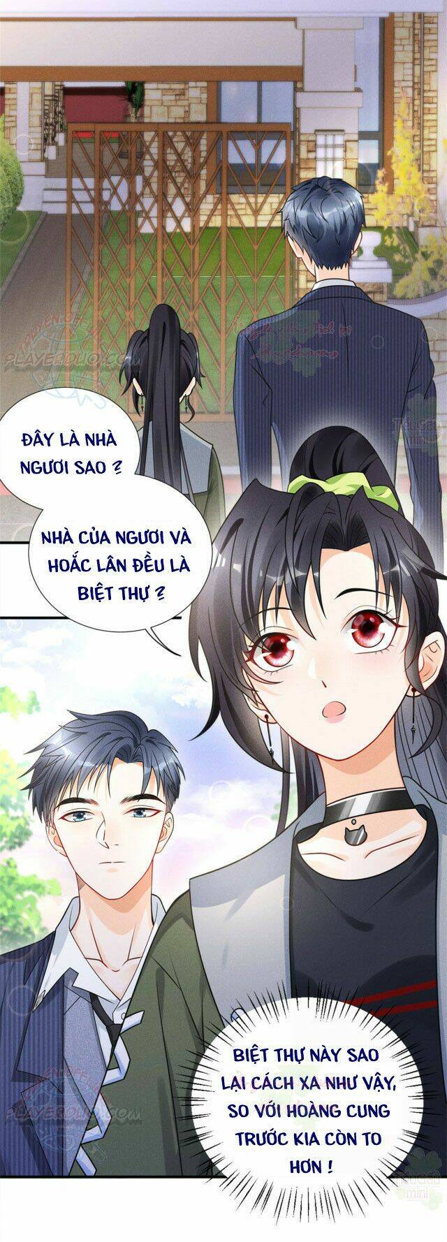 tôi trở thành tổ tông của 5 vị đại lão chapter 20 - Next chapter 21