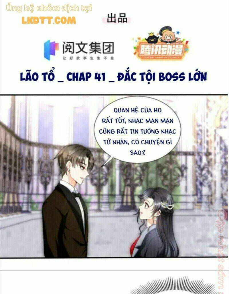 tôi trở thành tổ tông của 5 vị đại lão chapter 41 - Next chapter 42