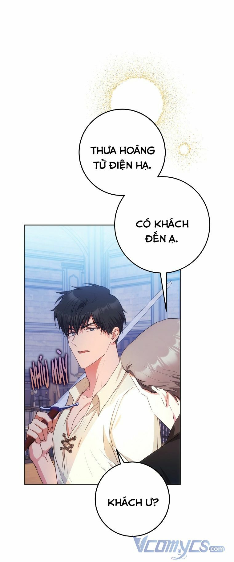 tôi trở thành vợ nam chính chapter 37 - Next chapter 38