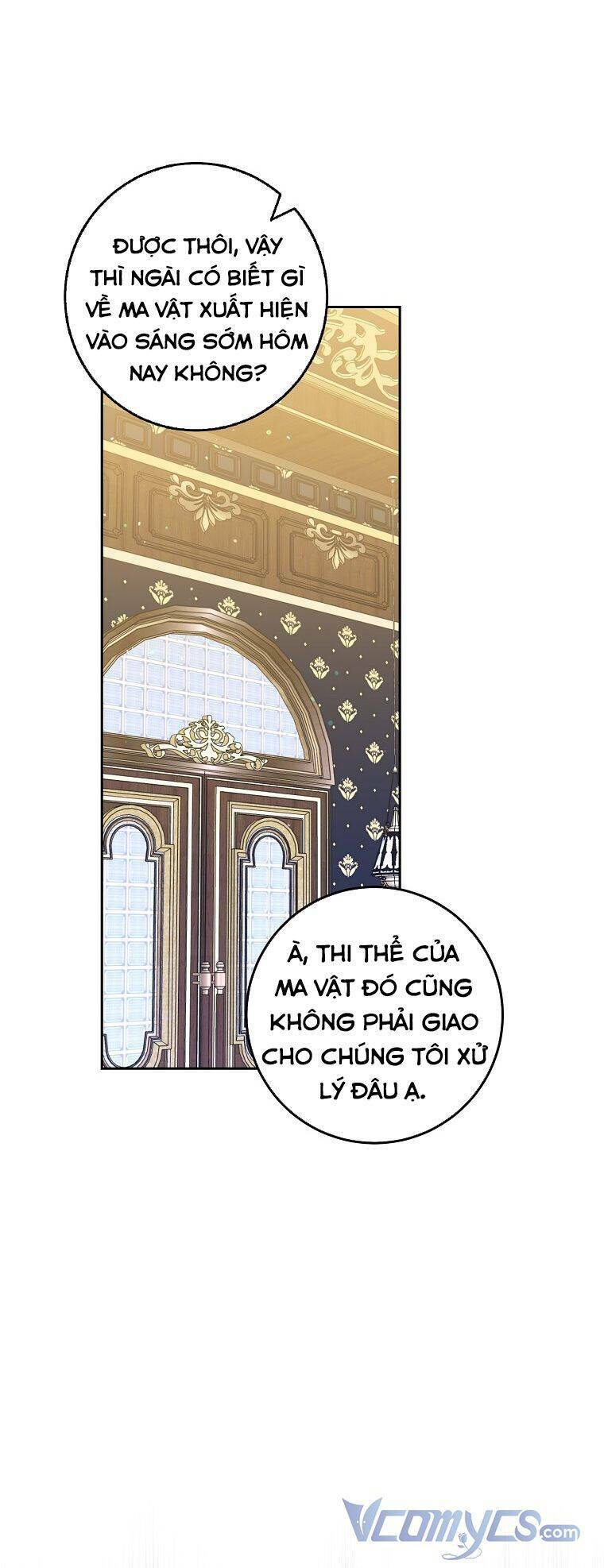 tôi trở thành vợ nam chính chapter 54 - Trang 2