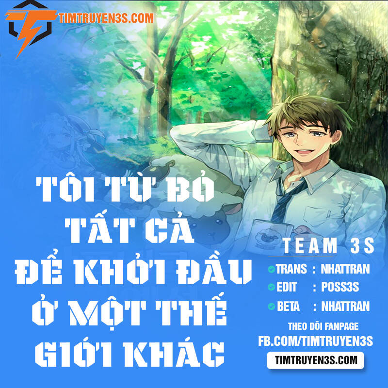 tôi từ bỏ tất cả để khởi đầu ở một thế giới khác chapter 1.5 - Trang 2