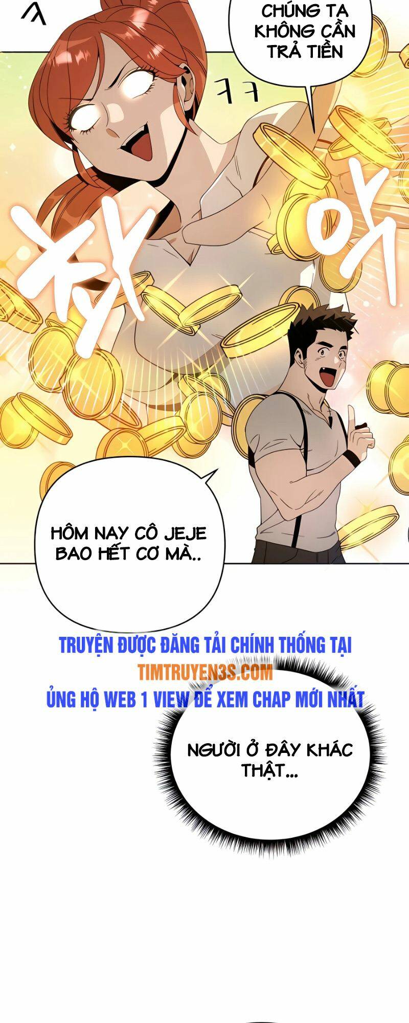 tôi từ bỏ tất cả để khởi đầu ở một thế giới khác chapter 10 - Trang 2