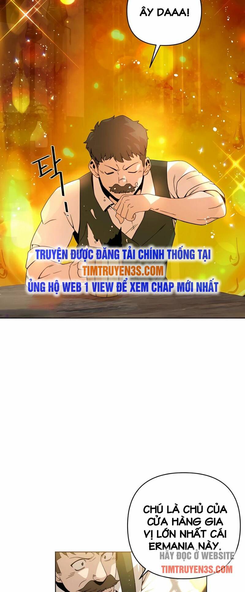 tôi từ bỏ tất cả để khởi đầu ở một thế giới khác chapter 10 - Trang 2