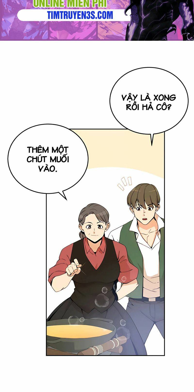 tôi từ bỏ tất cả để khởi đầu ở một thế giới khác chapter 3 - Trang 2