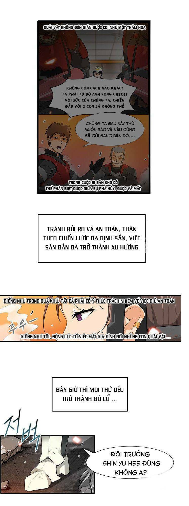 tôi tự động săn một mình chapter 23 - Trang 2