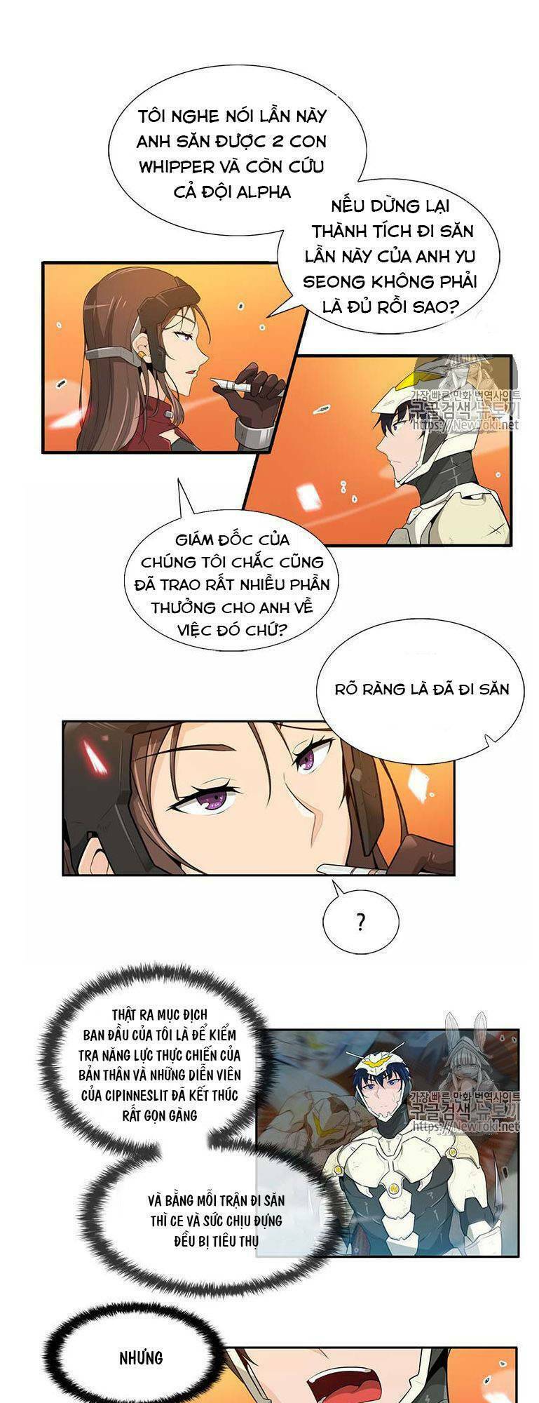 tôi tự động săn một mình chapter 23 - Trang 2