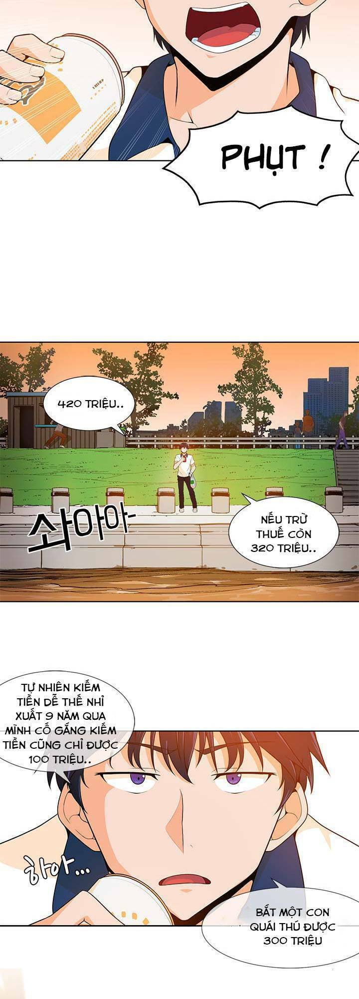 tôi tự động săn một mình chapter 3 - Trang 2