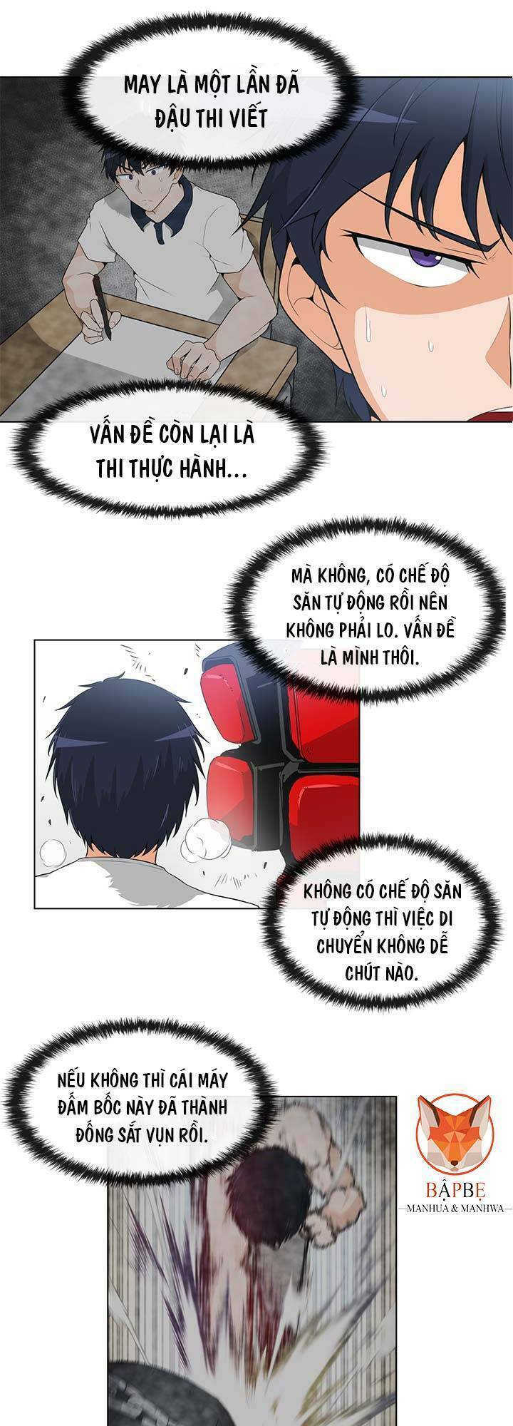 tôi tự động săn một mình chapter 4 - Trang 2