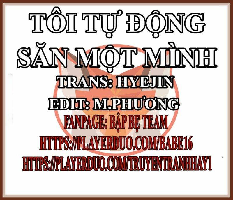 tôi tự động săn một mình chương 68 - Trang 2