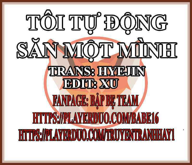 tôi tự động săn một mình chương 76 - Trang 2