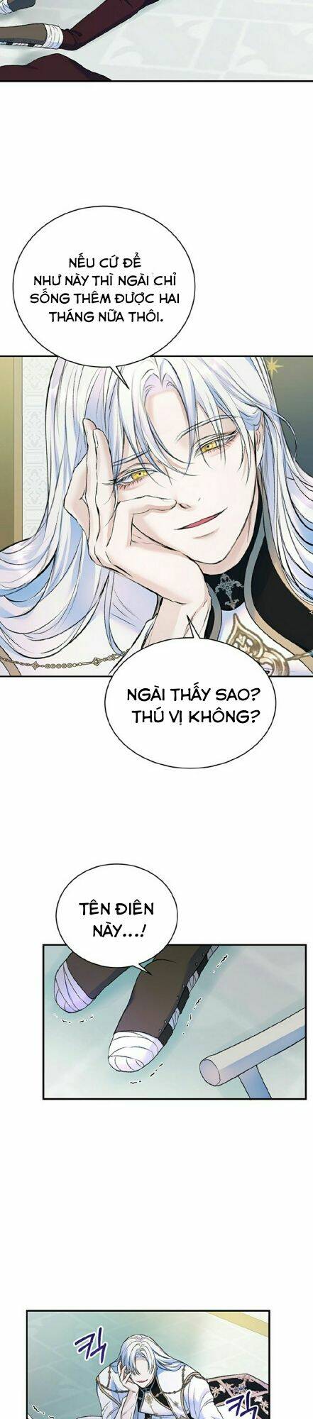 tôi tưởng đây chính là thời hạn rồi! chương 36 - Next Chap 37