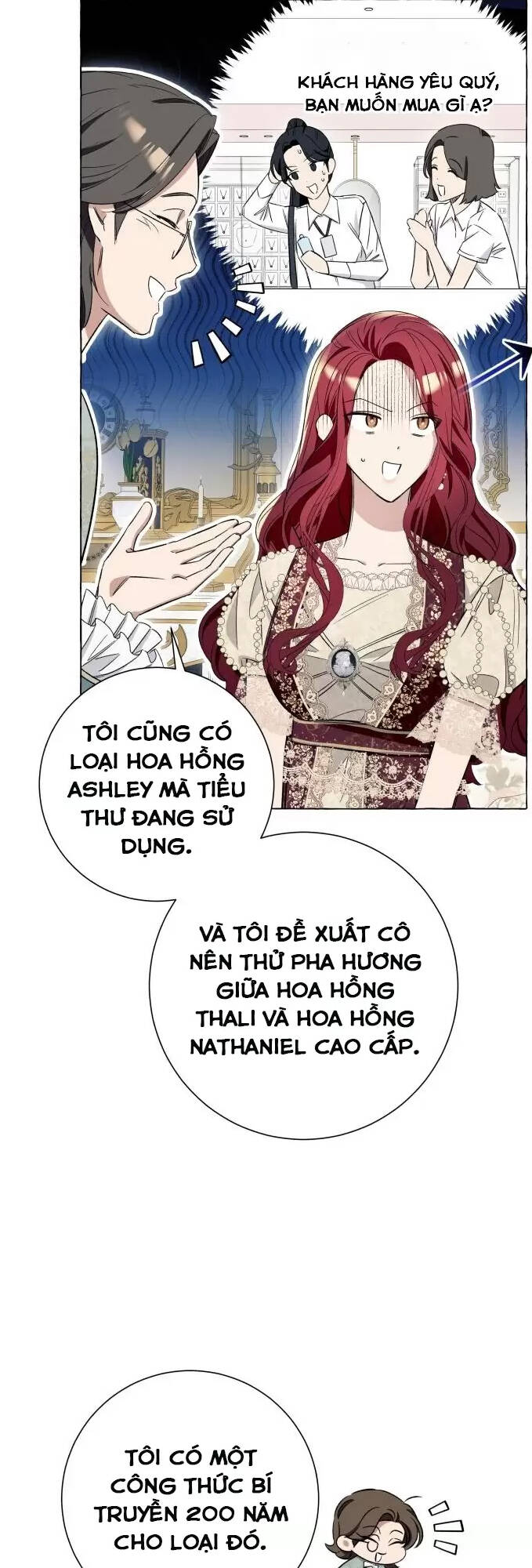 tôi tưởng đó chỉ là tiểu thuyết trọng sinh bình thường chapter 9 - Next chapter 10