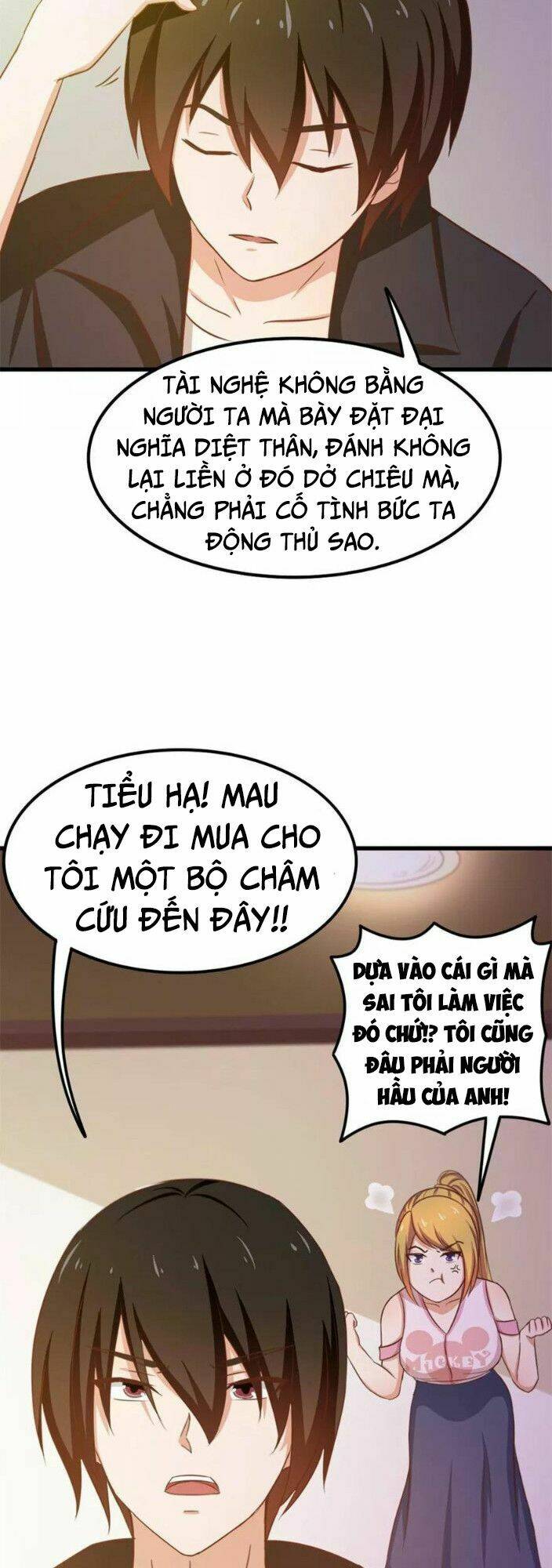 tôi và cô nàng thuê trọ xinh đẹp 26 tuổi chapter 47 - Trang 2