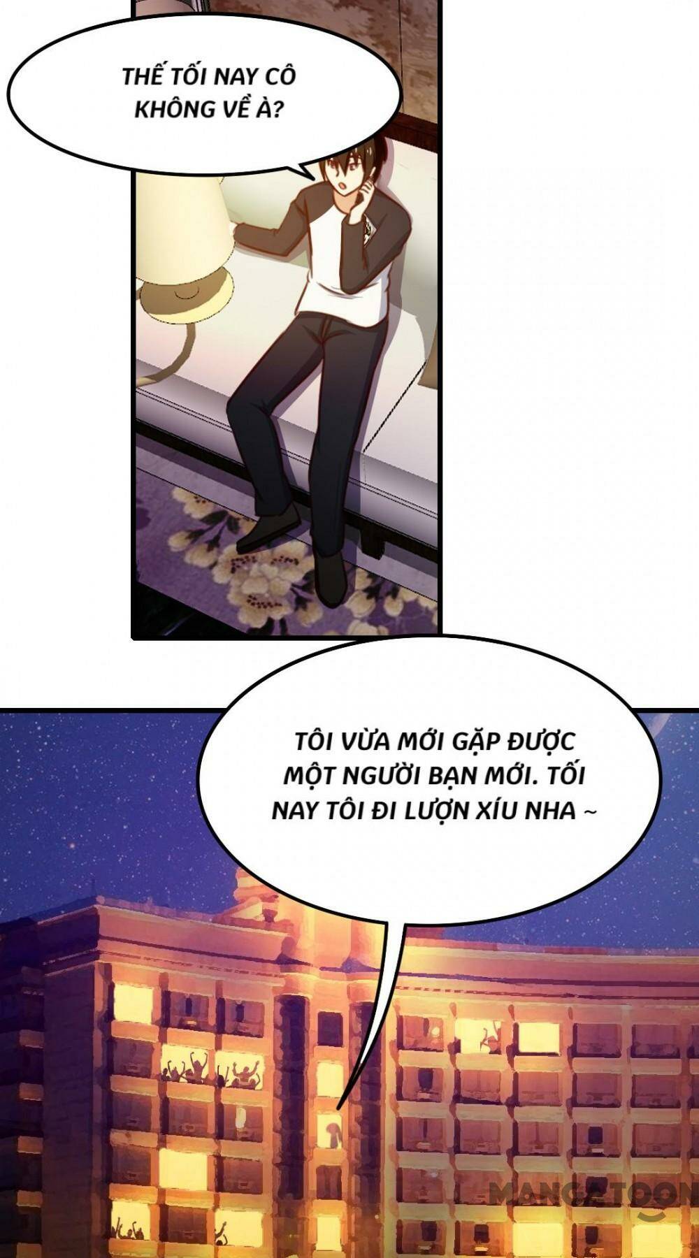 tôi và cô nàng thuê trọ xinh đẹp 26 tuổi chapter 89 - Trang 2