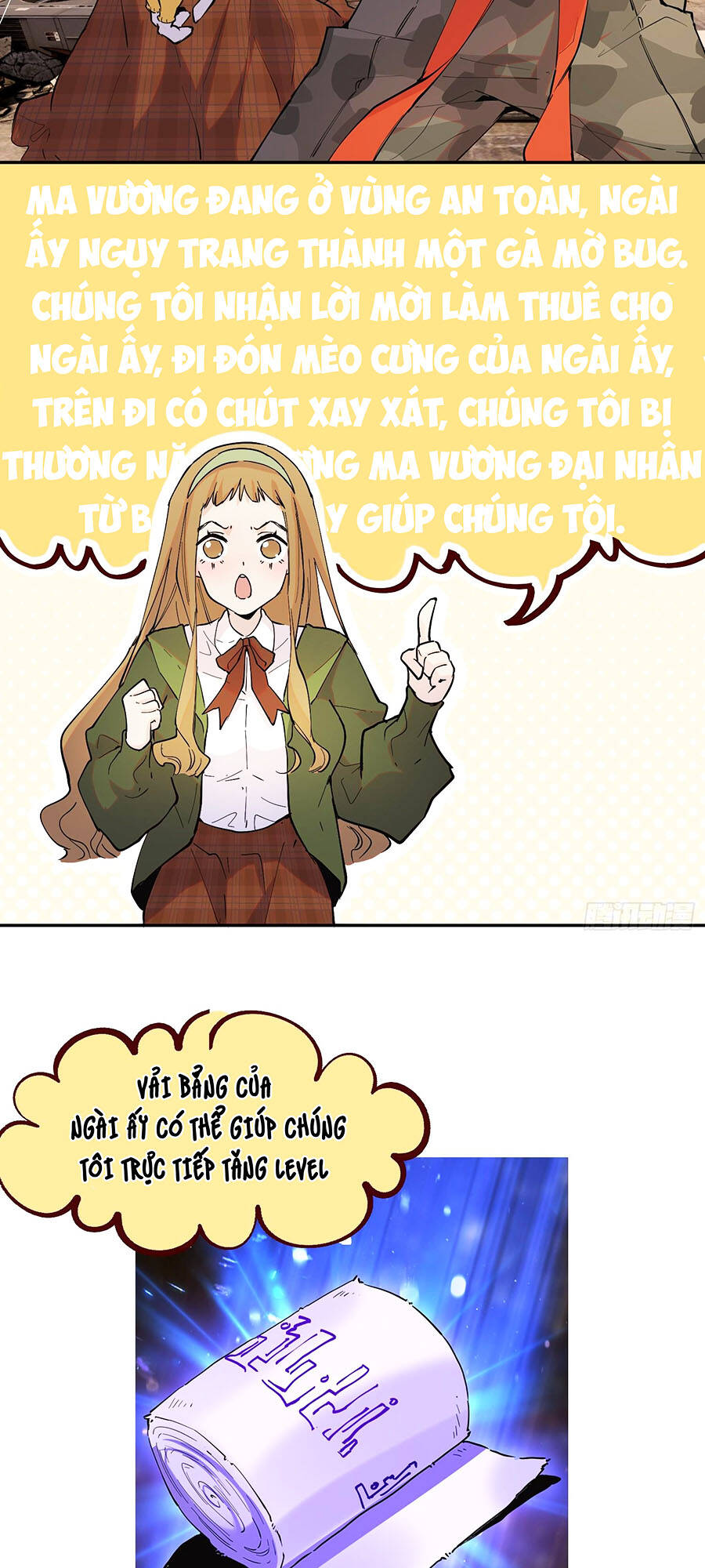 tôi vậy mà lại là trùm cuối chapter 25 - Trang 2