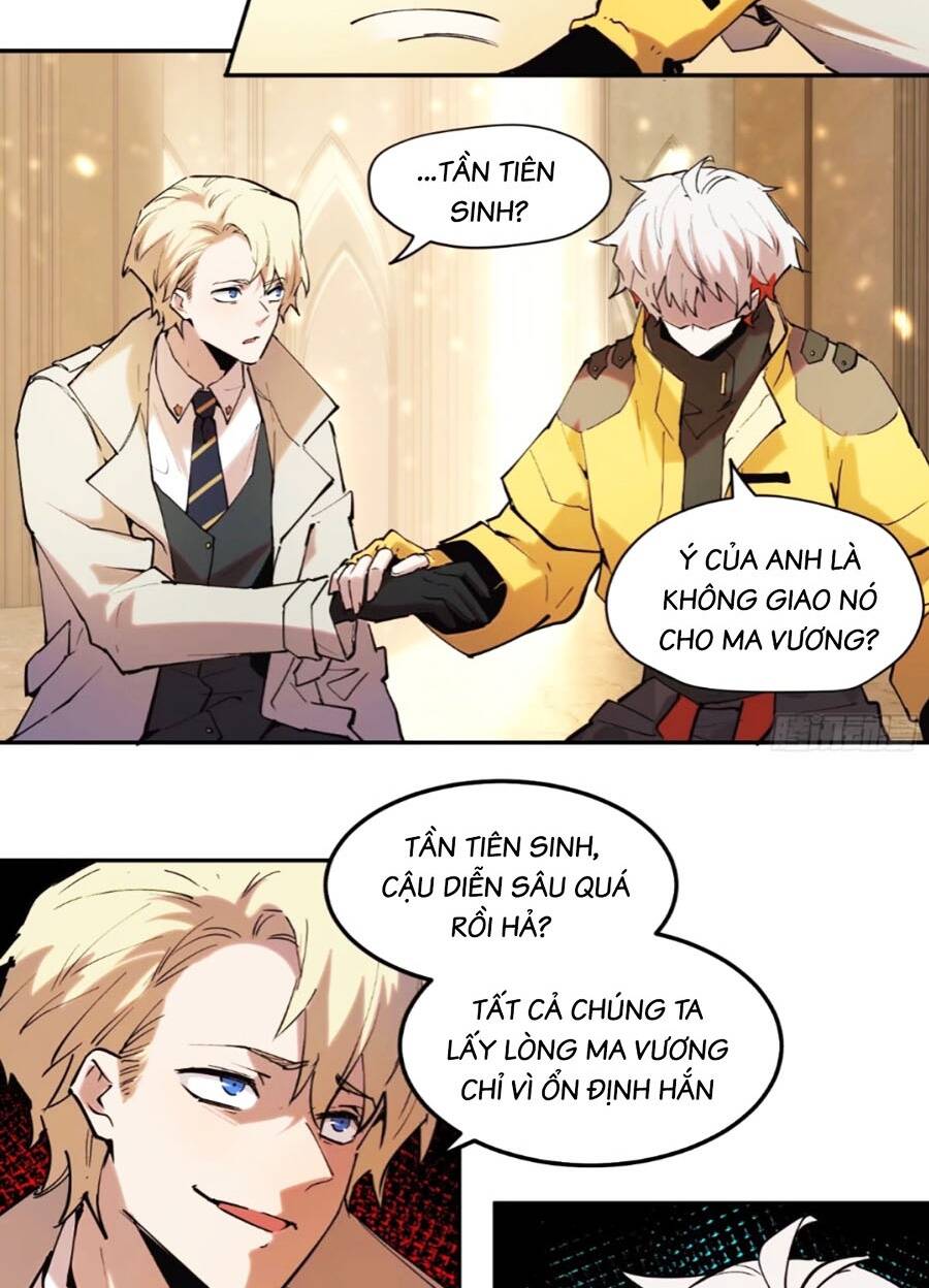 tôi vậy mà lại là trùm cuối chapter 36 - Trang 2