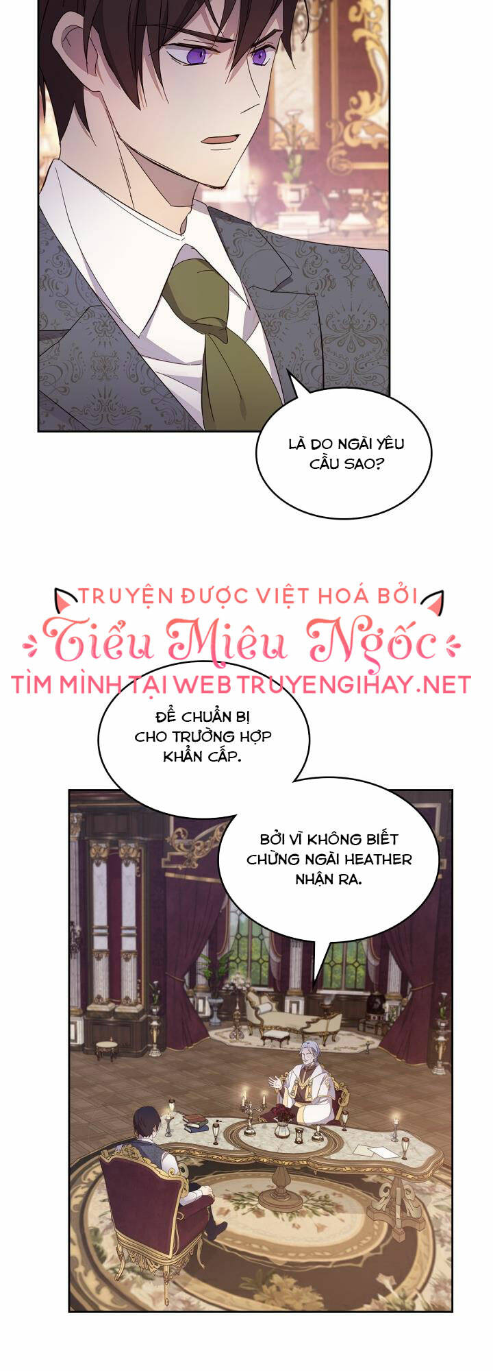 tôi vô tình cứu được em trai nam chính chapter 34 - Trang 2