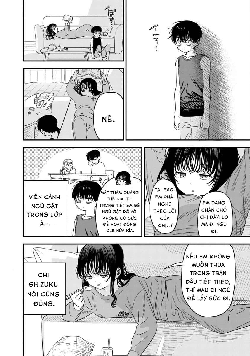 tôi yêu chị gái nhà bên chapter 32 - Trang 2