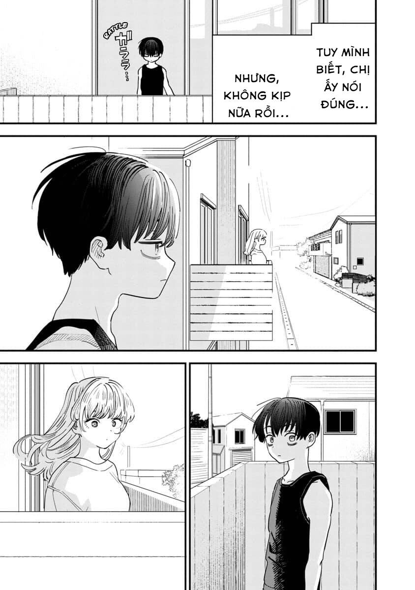 tôi yêu chị gái nhà bên chapter 32 - Trang 2