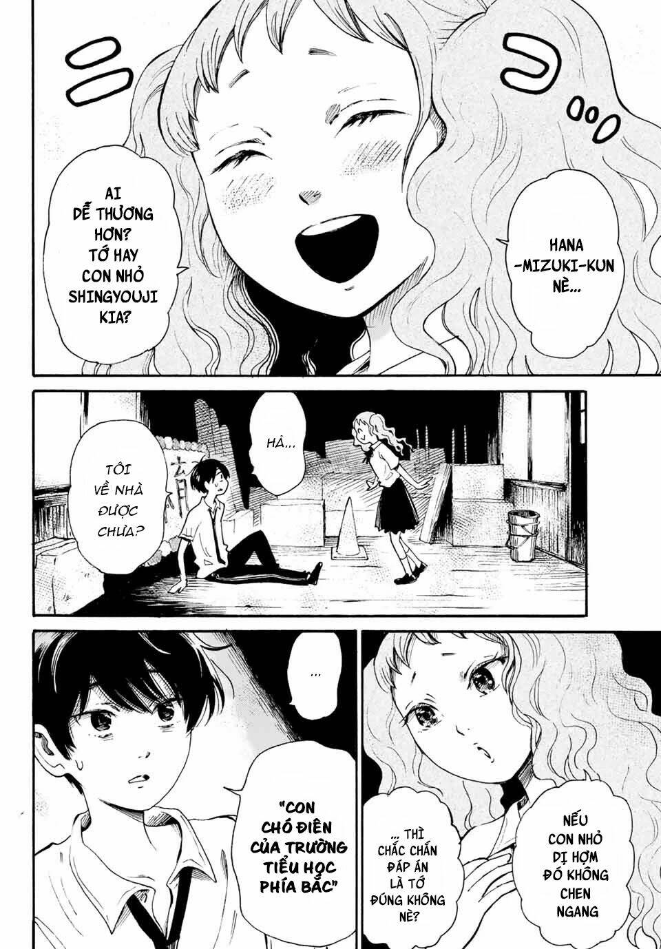 tokimeki no ikenie chapter 8 - Trang 2