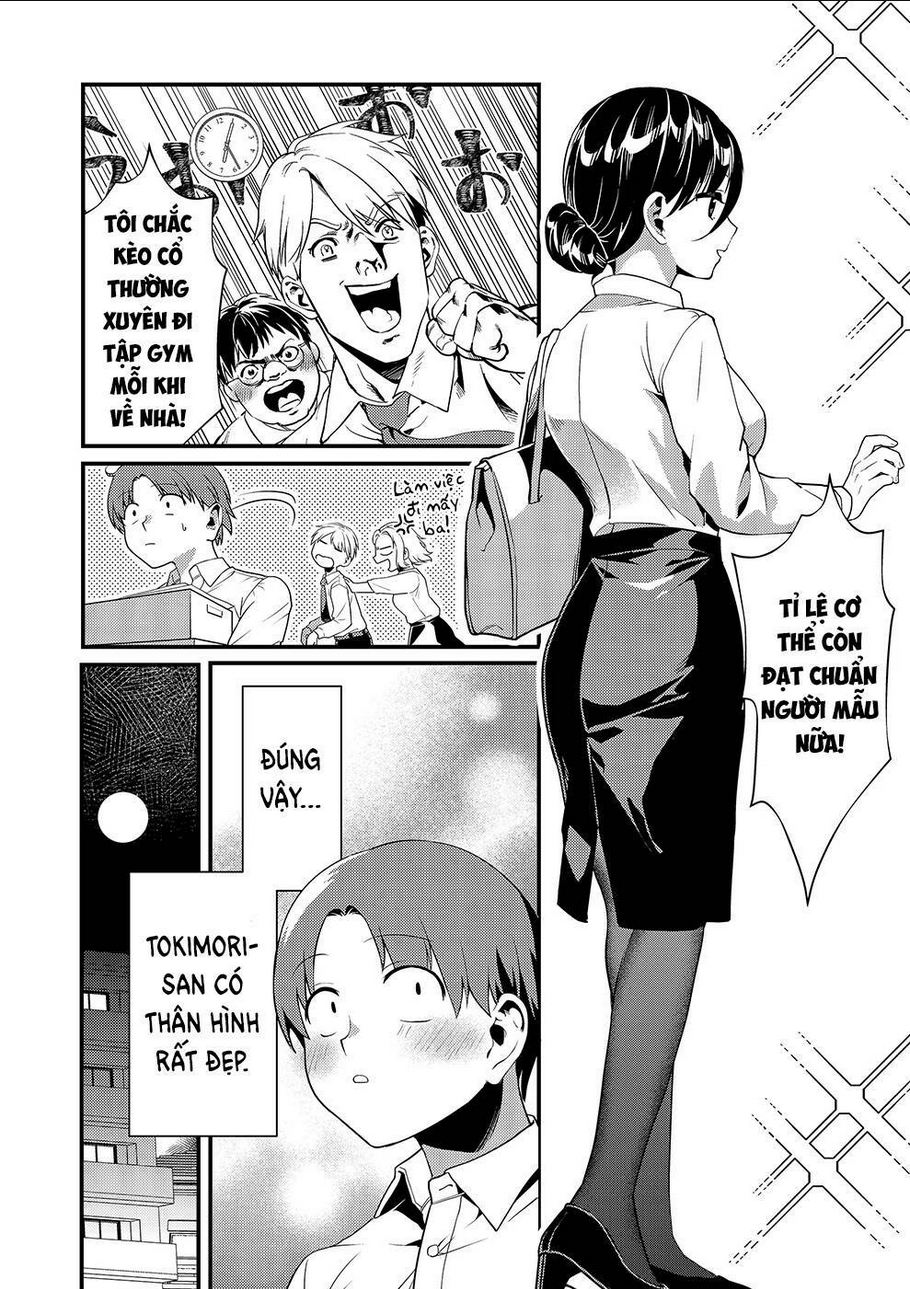 tokimori-san chẳng chút phòng bị!! chapter 4: tokimori-san và giặt giũ - Next chapter 5: tokimori-san và phim ảnh