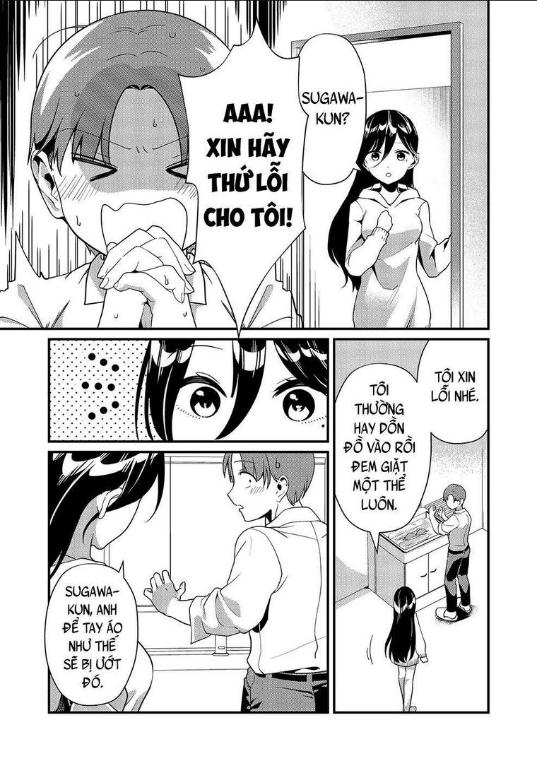 tokimori-san chẳng chút phòng bị!! chapter 4: tokimori-san và giặt giũ - Next chapter 5: tokimori-san và phim ảnh